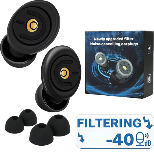 Premium Silicone Ear Plugs for Noise Reduction