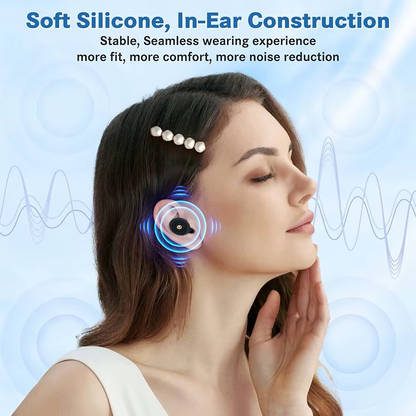 Premium Silicone Ear Plugs for Noise Reduction