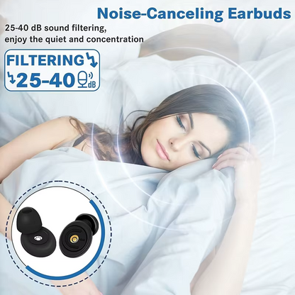 Premium Silicone Ear Plugs for Noise Reduction