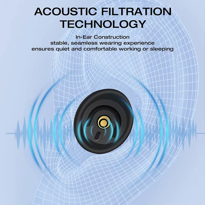 Premium Silicone Ear Plugs for Noise Reduction