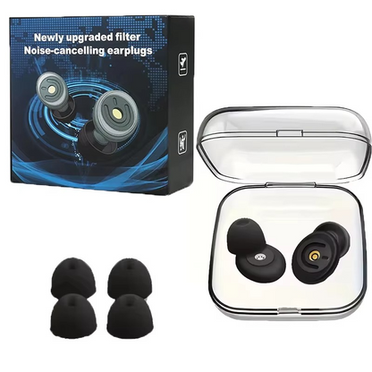 Premium Silicone Ear Plugs for Noise Reduction