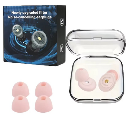 Premium Silicone Ear Plugs for Noise Reduction