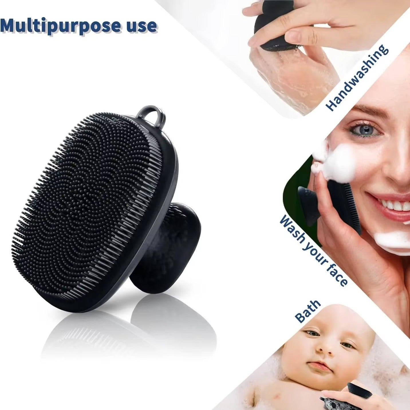 Silicone Facial Cleansing Brush