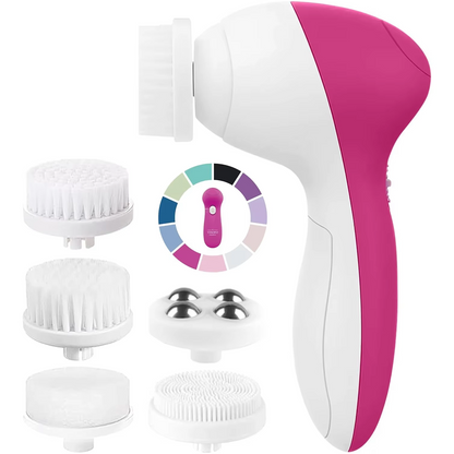 5-in-1 Facial Cleansing Brush