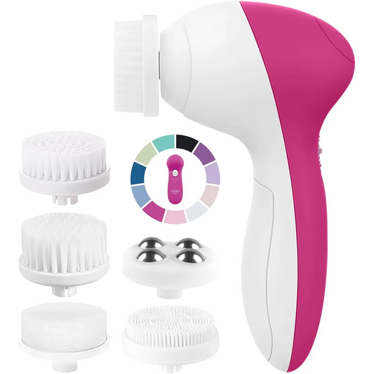5-in-1 Facial Cleansing Brush